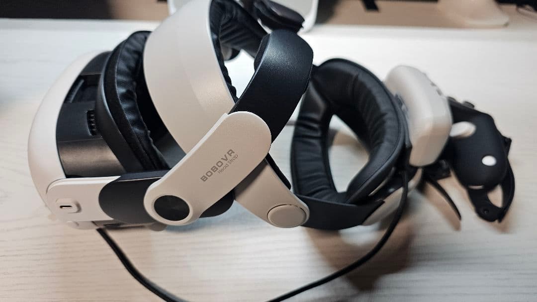  Quest 3 512GBバッテリー付きストラップフェイスクッション