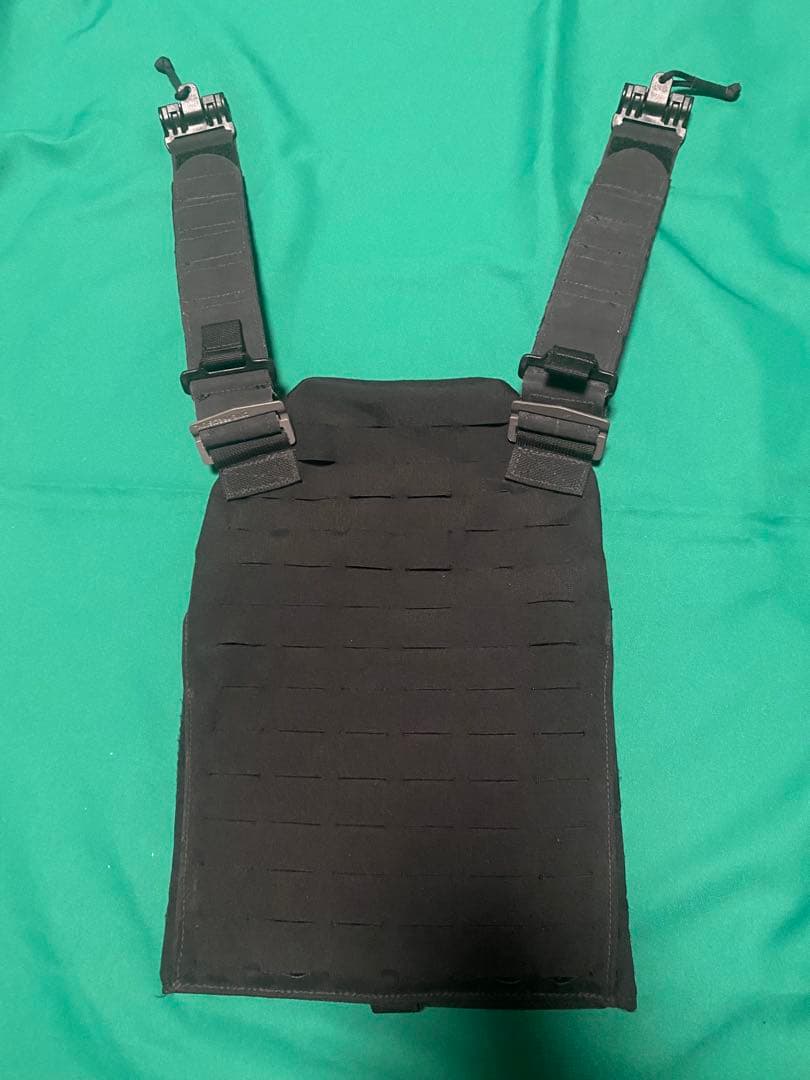 実物 ファーストスピア AAC ブラック Mサイズ