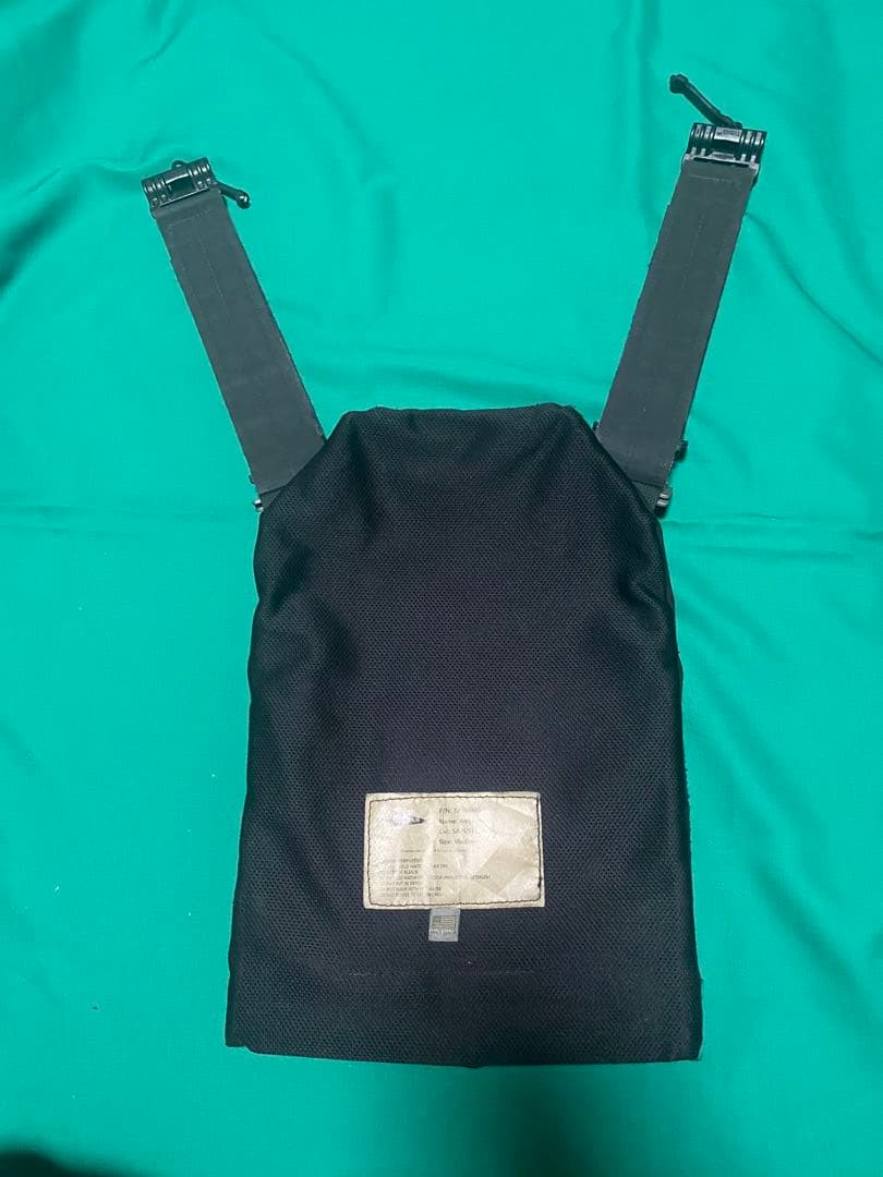 実物 ファーストスピア AAC ブラック Mサイズ