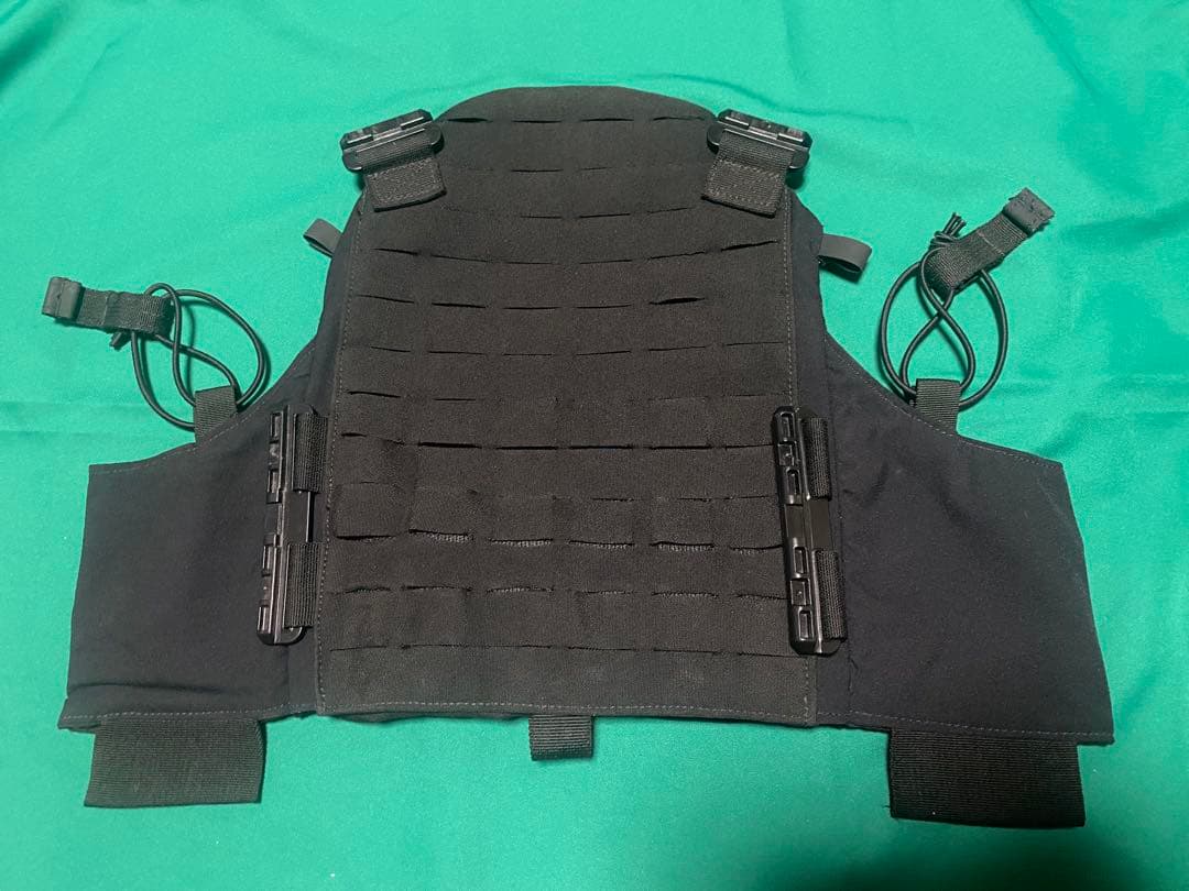 実物 ファーストスピア AAC ブラック Mサイズ