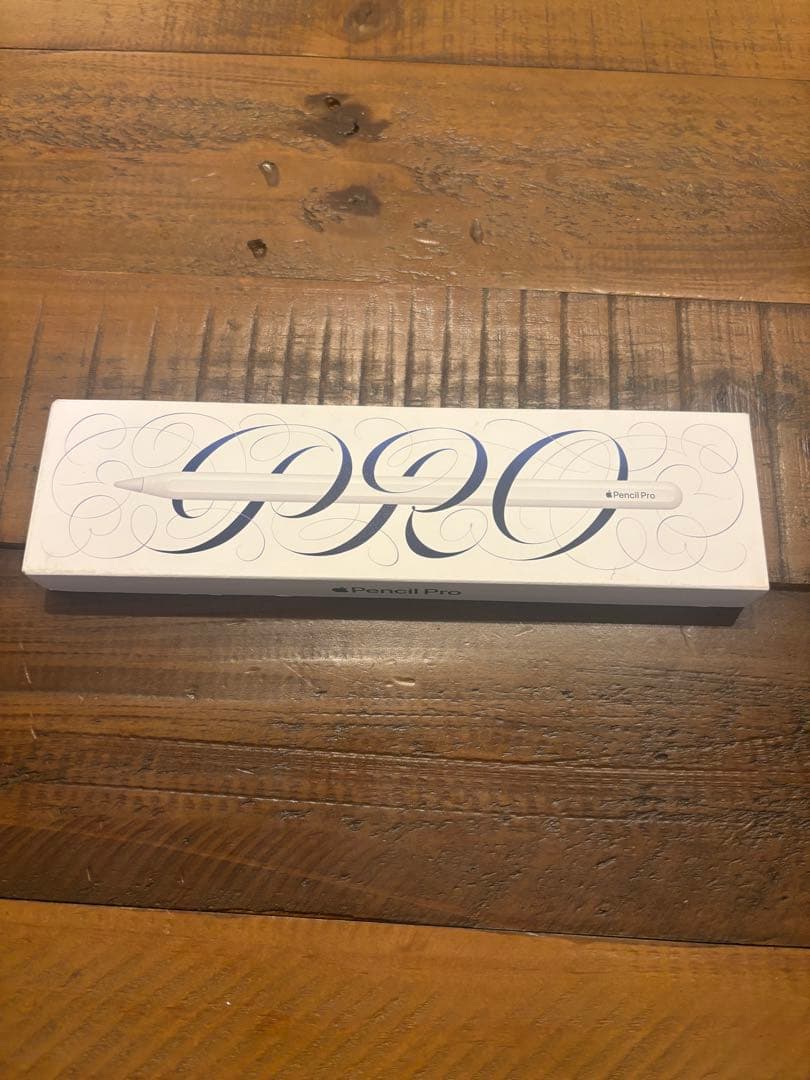 【新品未開封】アップル Apple Pencil Pro