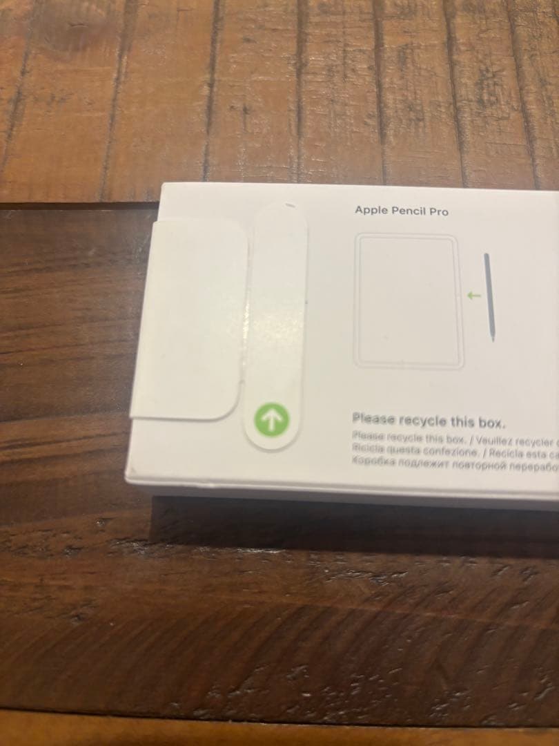 【新品未開封】アップル Apple Pencil Pro