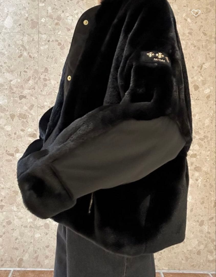 TATRASタトラス　ファーブルゾン