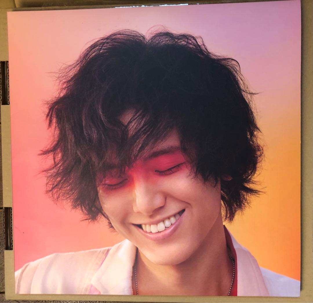 ★LP★Fujii Kaze ALL SERVE ALL ソノシート付き