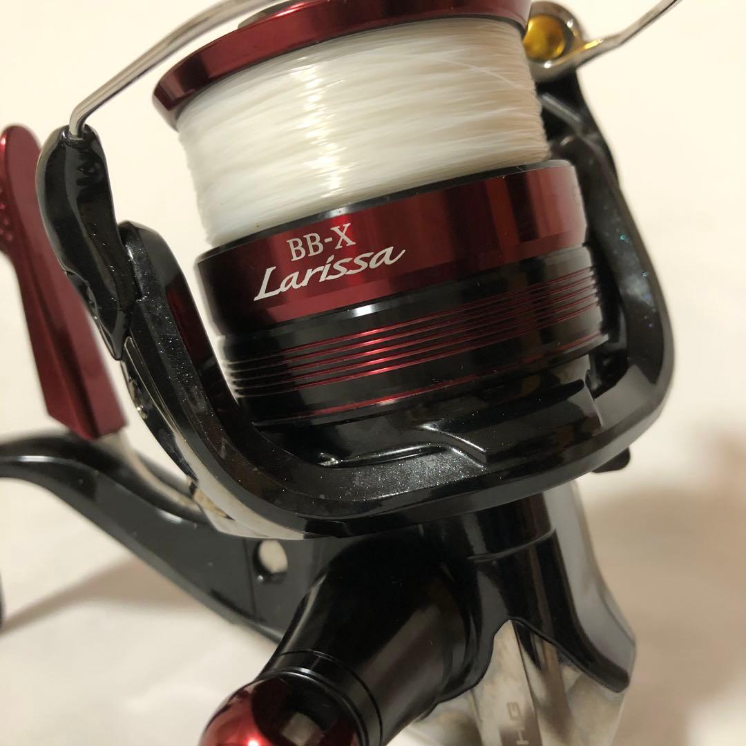 ★ストレート★美品　シマノ　23 BB-X ラリッサ C3000DHG