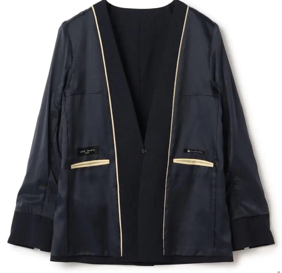 うさこ 　LES MUES 洗濯可 ストレッチスーツOggiコラボ