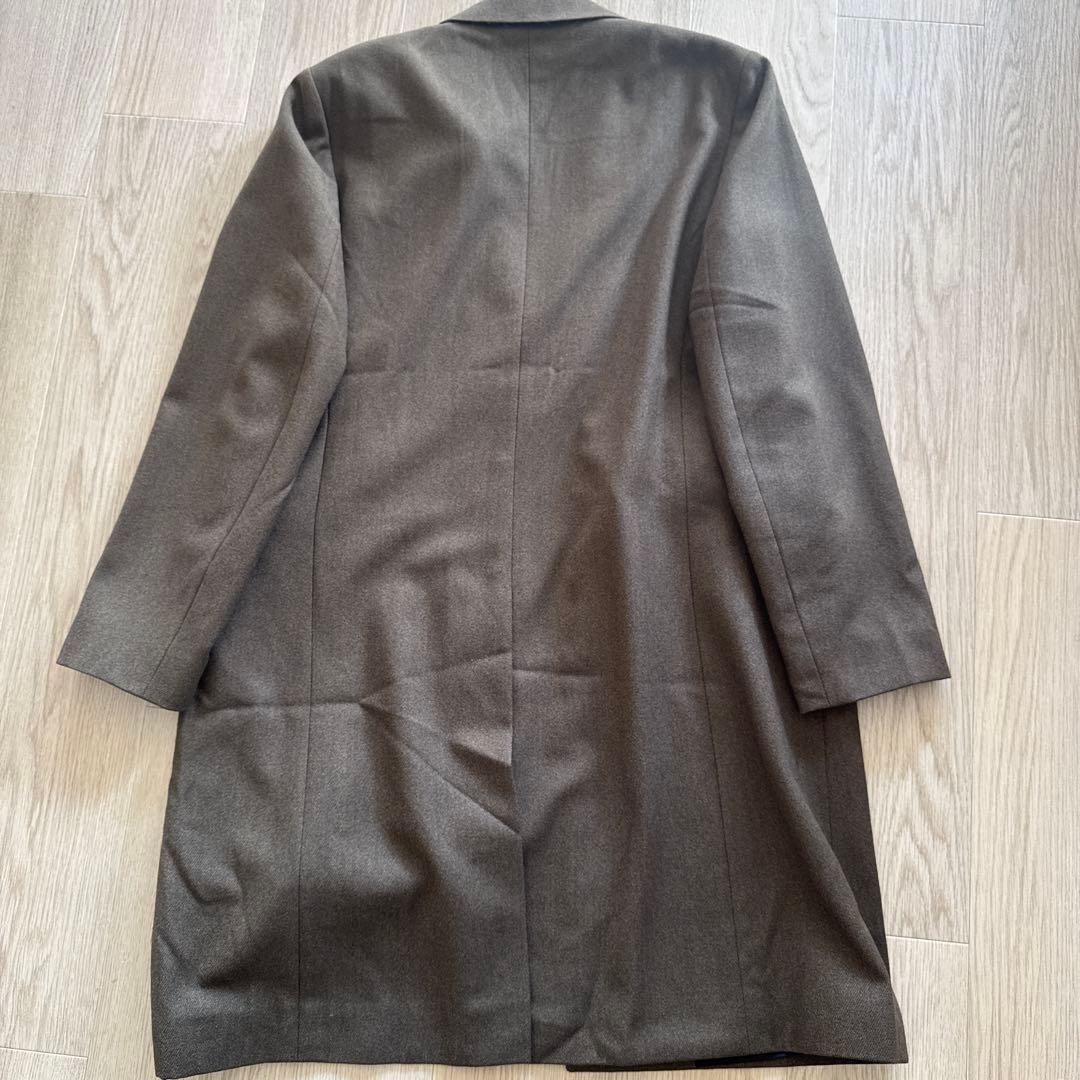 E.TAUTZ チェスターコート　42 オリーブ