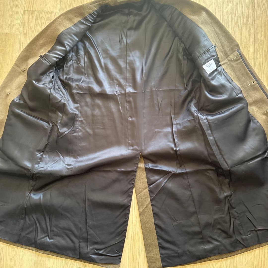 E.TAUTZ チェスターコート　42 オリーブ