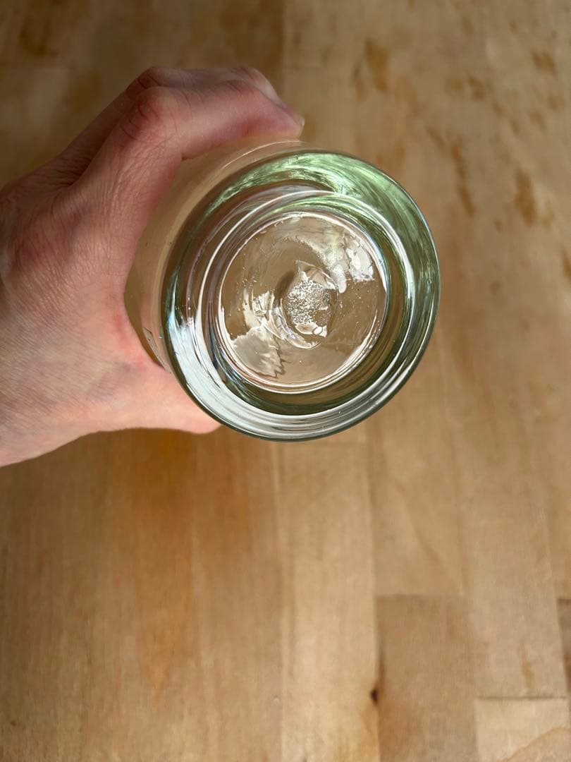 【民藝】沖縄再生ガラス　奥原硝子製造所　グラス4個セット