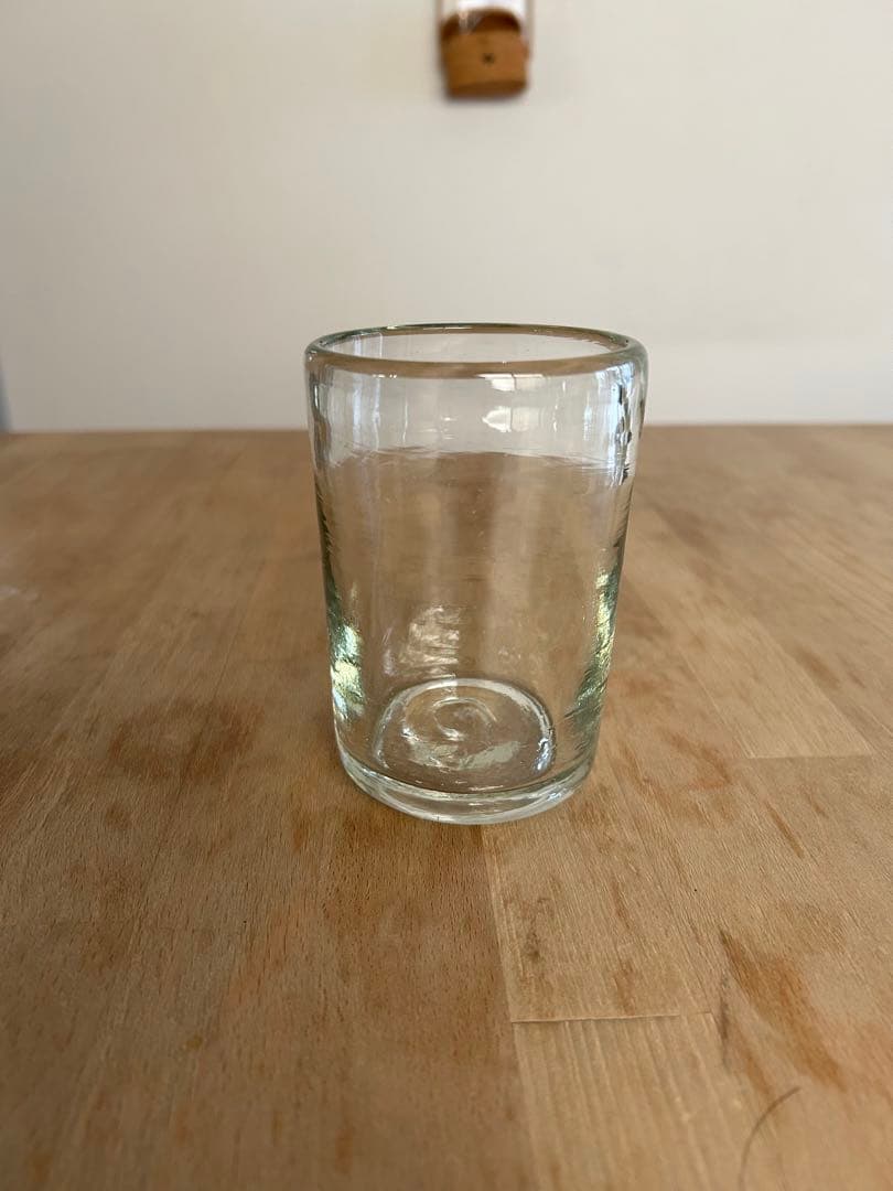 【民藝】沖縄再生ガラス　奥原硝子製造所　グラス4個セット