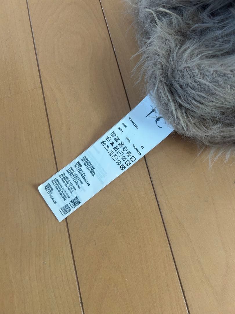 Thugclub サグクラブ キメラビーニー