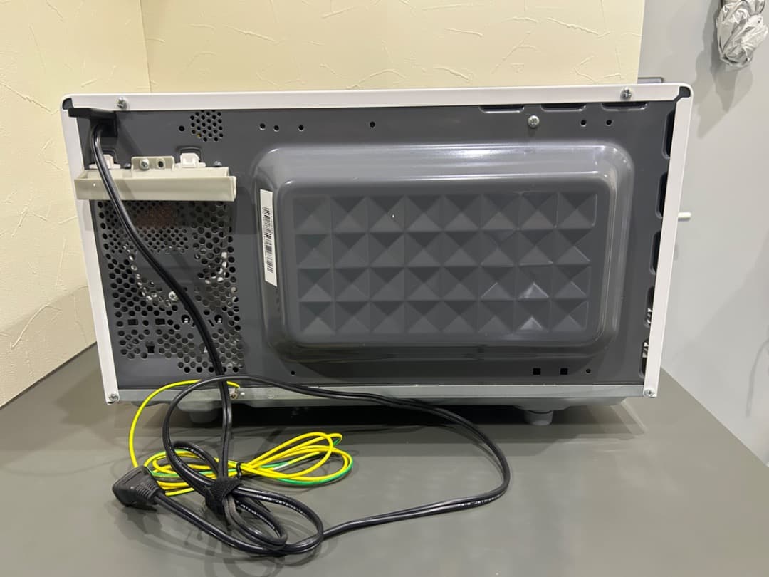 TOSHIBA 東芝単機能レンジ 2023年製 17L　ERーS17Y