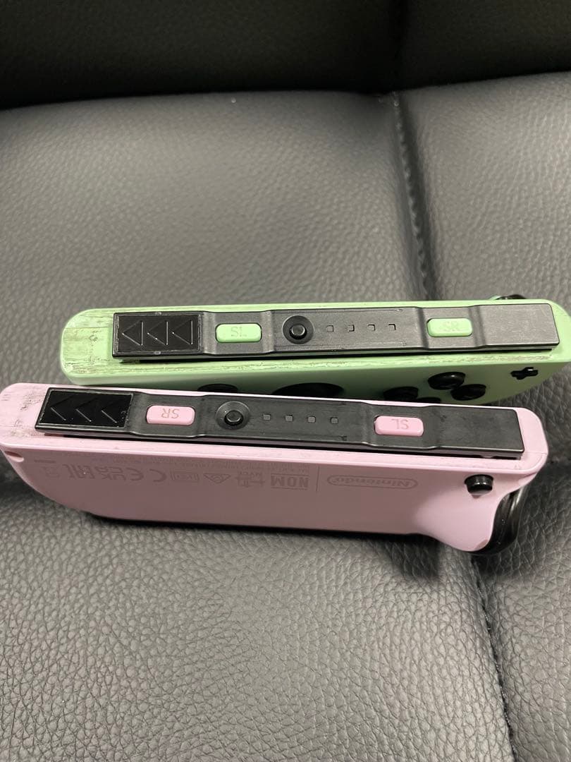 Nintendo Switch 本体 ピンク/グリーン