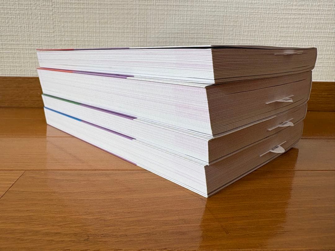 【4冊セット】スッキリわかる日商簿記1級 商業簿記・会計学 ①～④