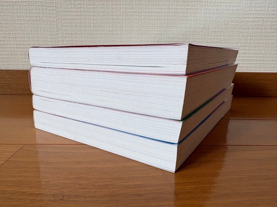 【4冊セット】スッキリわかる日商簿記1級 商業簿記・会計学 ①～④