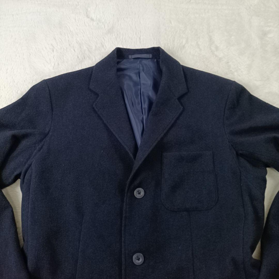 美品✨mont-bell モンベル ウール トラベルジャケット エルボーパッチM