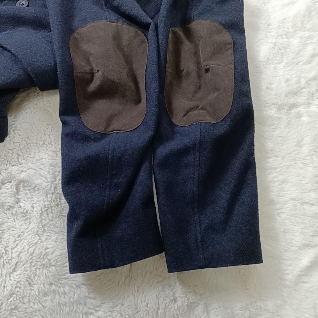 美品✨mont-bell モンベル ウール トラベルジャケット エルボーパッチM