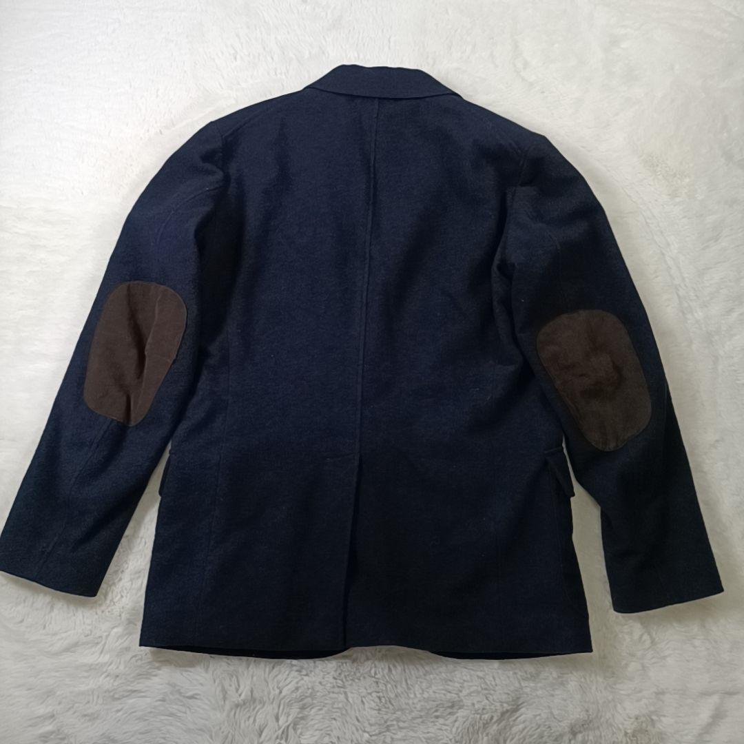 美品✨mont-bell モンベル ウール トラベルジャケット エルボーパッチM