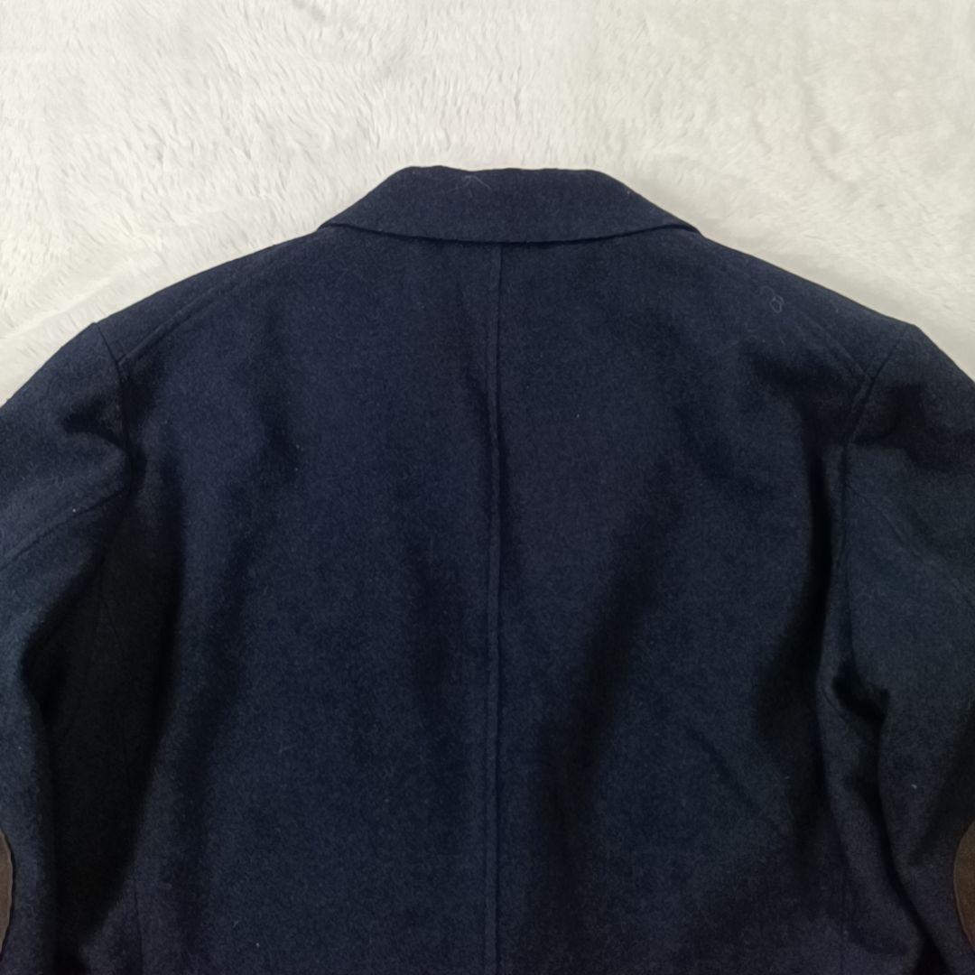 美品✨mont-bell モンベル ウール トラベルジャケット エルボーパッチM