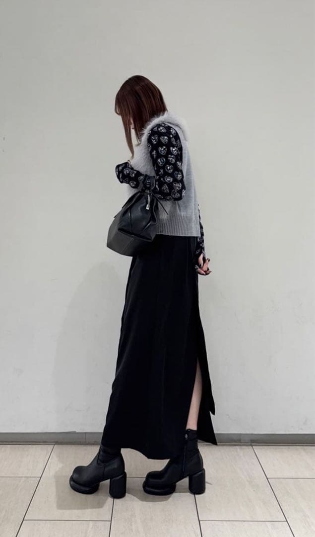 【新品未使用】RADIATE ファードッキングニットベスト（ライトグレー）