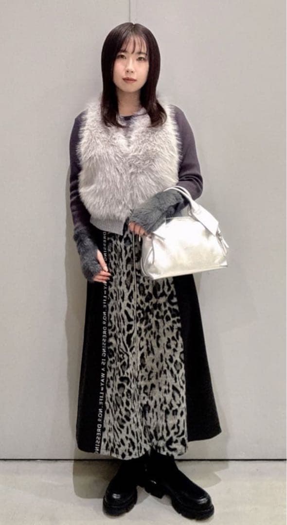 【新品未使用】RADIATE ファードッキングニットベスト（ライトグレー）