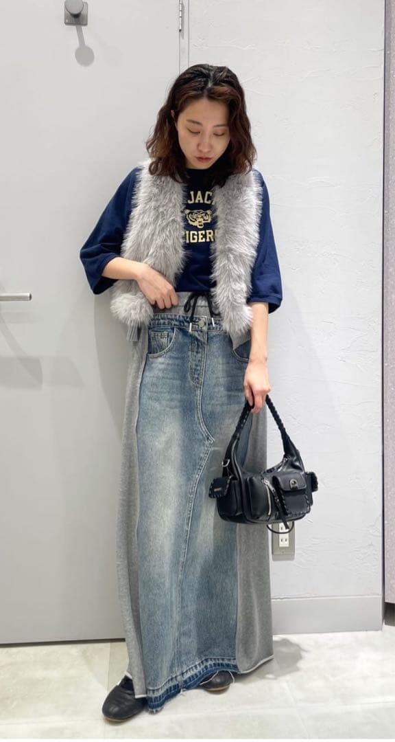 【新品未使用】RADIATE ファードッキングニットベスト（ライトグレー）