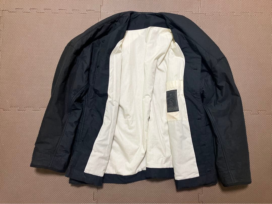 モンクジャケット カーブ　L