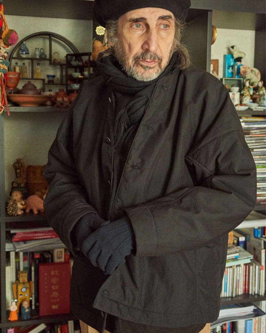 モンクジャケット カーブ　L