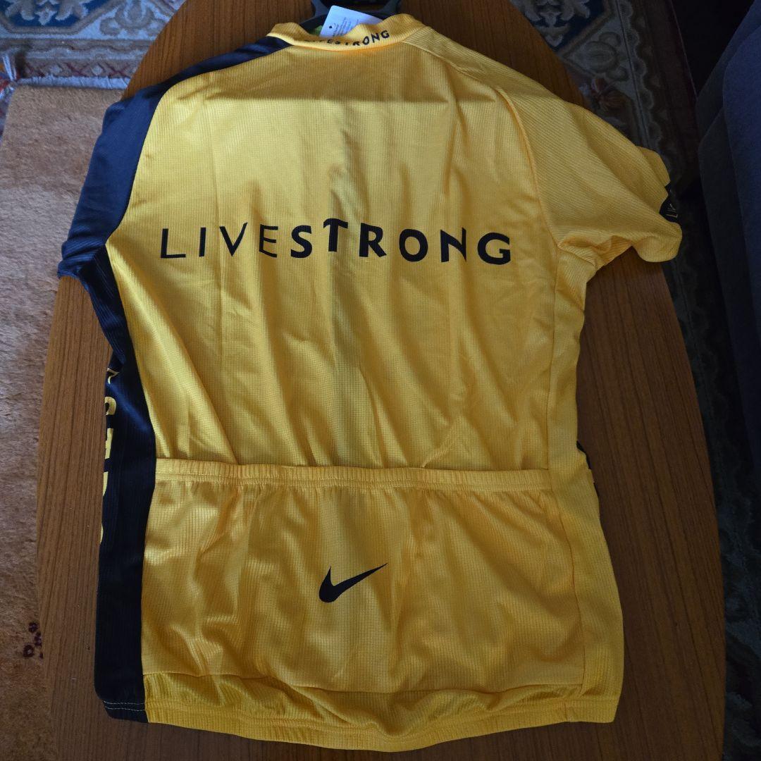 LIVESTRONG Coolmax サイクルジャージ XXL（新品）
