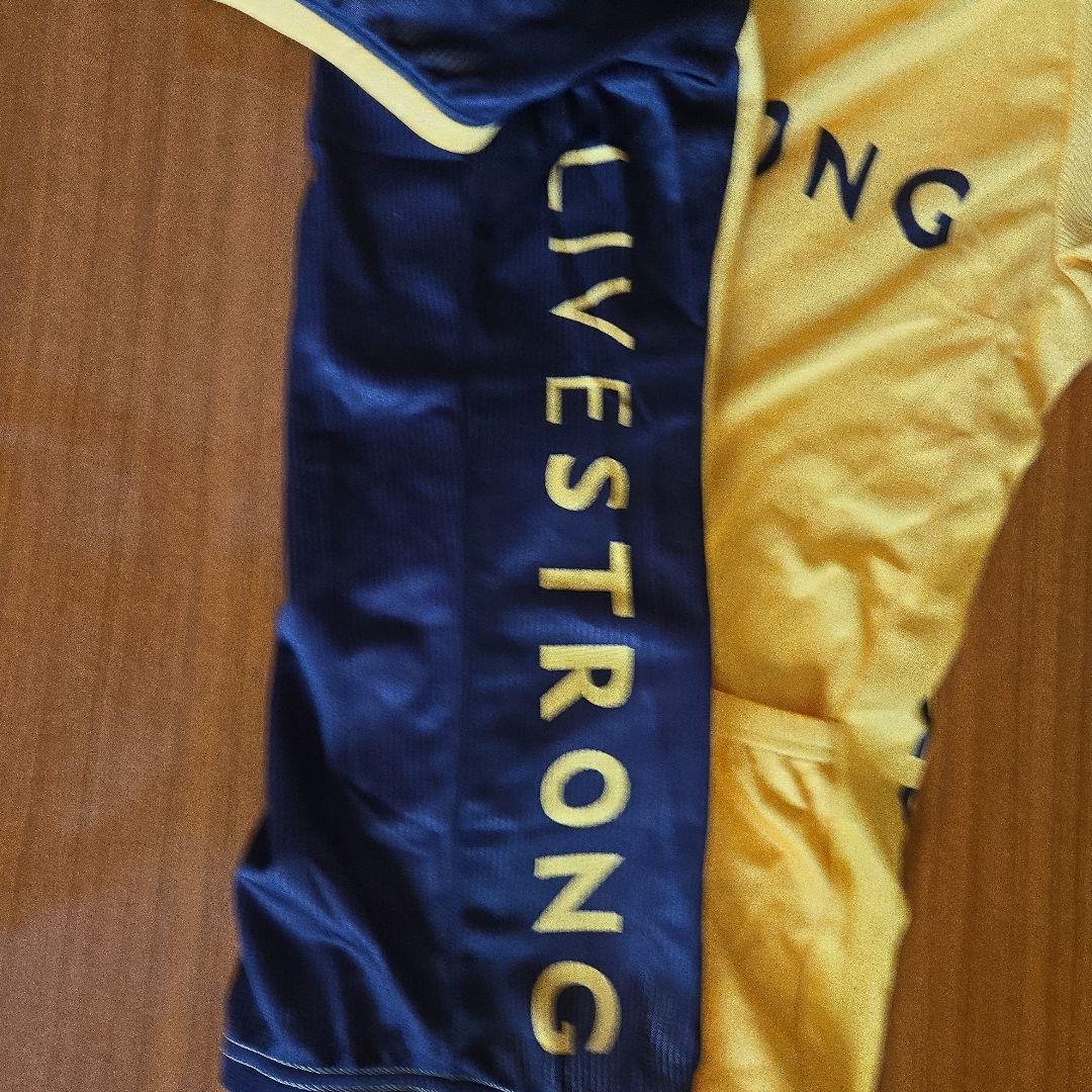 LIVESTRONG Coolmax サイクルジャージ XXL（新品）