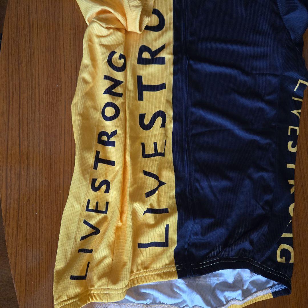 LIVESTRONG Coolmax サイクルジャージ XXL（新品）
