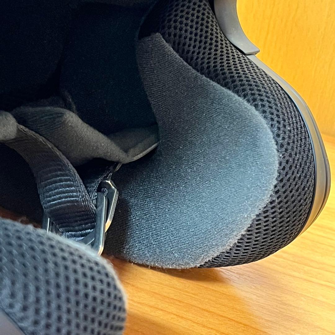 Arai ジェットヘルメット ホワイト SNELL MZF 55〜56cm