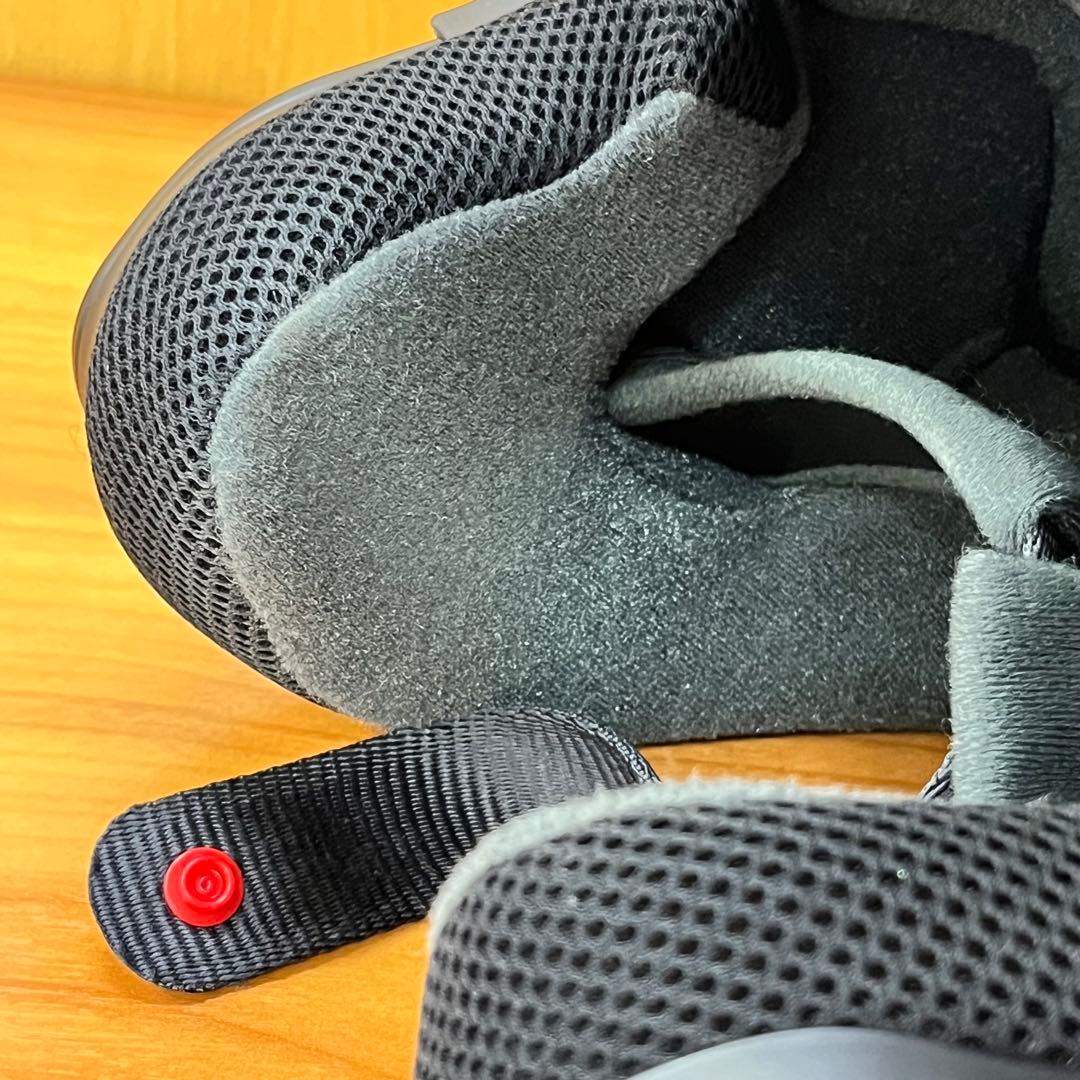 Arai ジェットヘルメット ホワイト SNELL MZF 55〜56cm