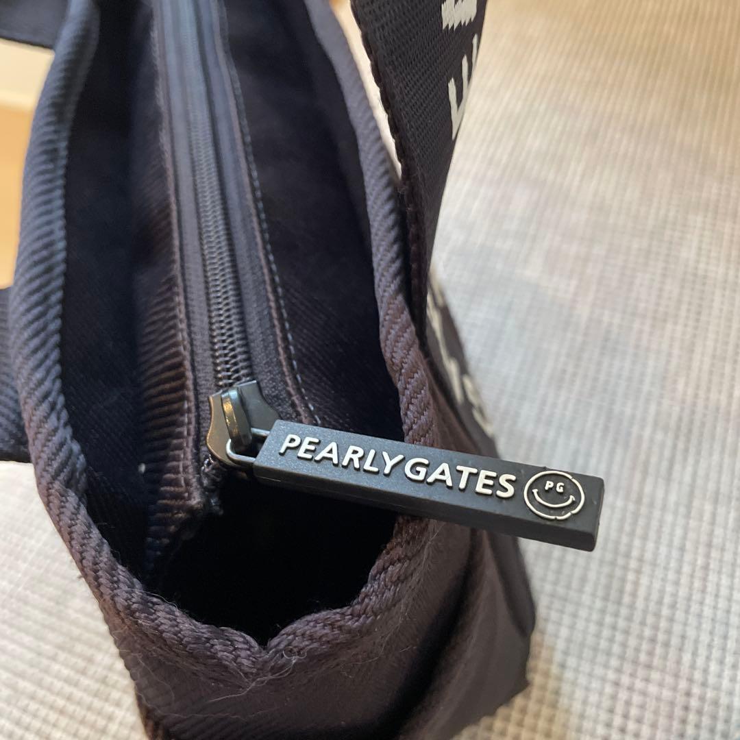【超美品】PEARLY GATES パーリーゲイツ カートバッグ ブラック