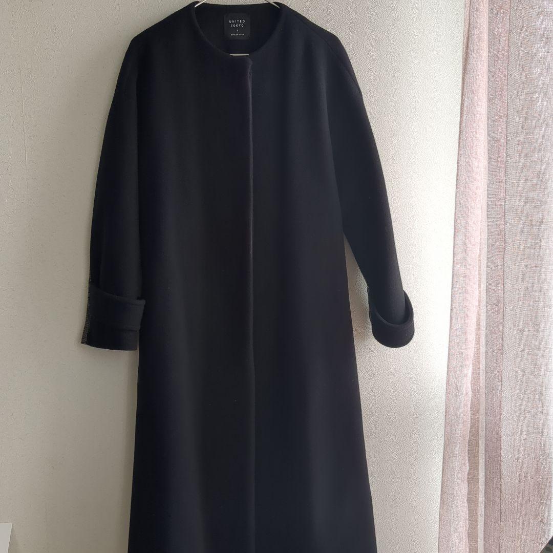ユナイテッドトウキョウ　バックチェックコート　サイズ０