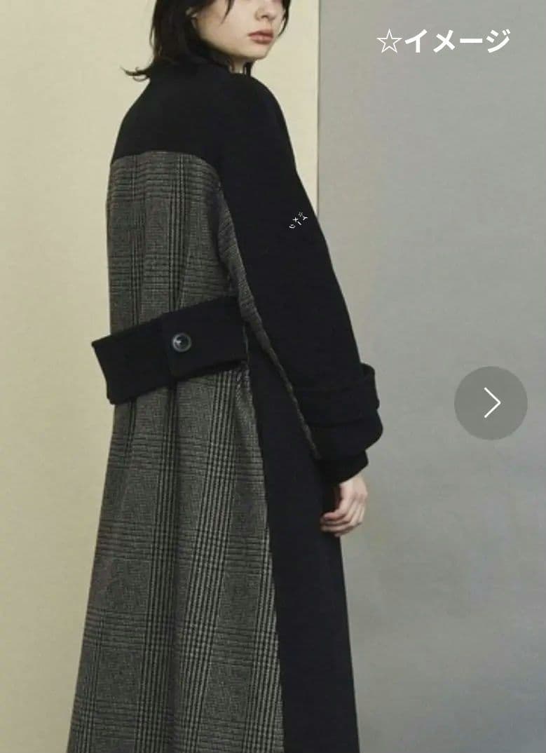 ユナイテッドトウキョウ　バックチェックコート　サイズ０