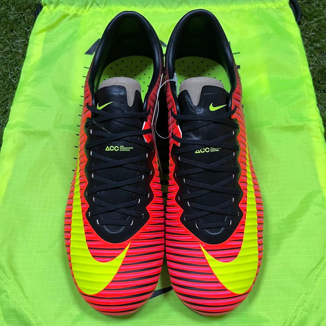 シューズ NIKE Mercurial Vapor 11 HG-V 25.5cm