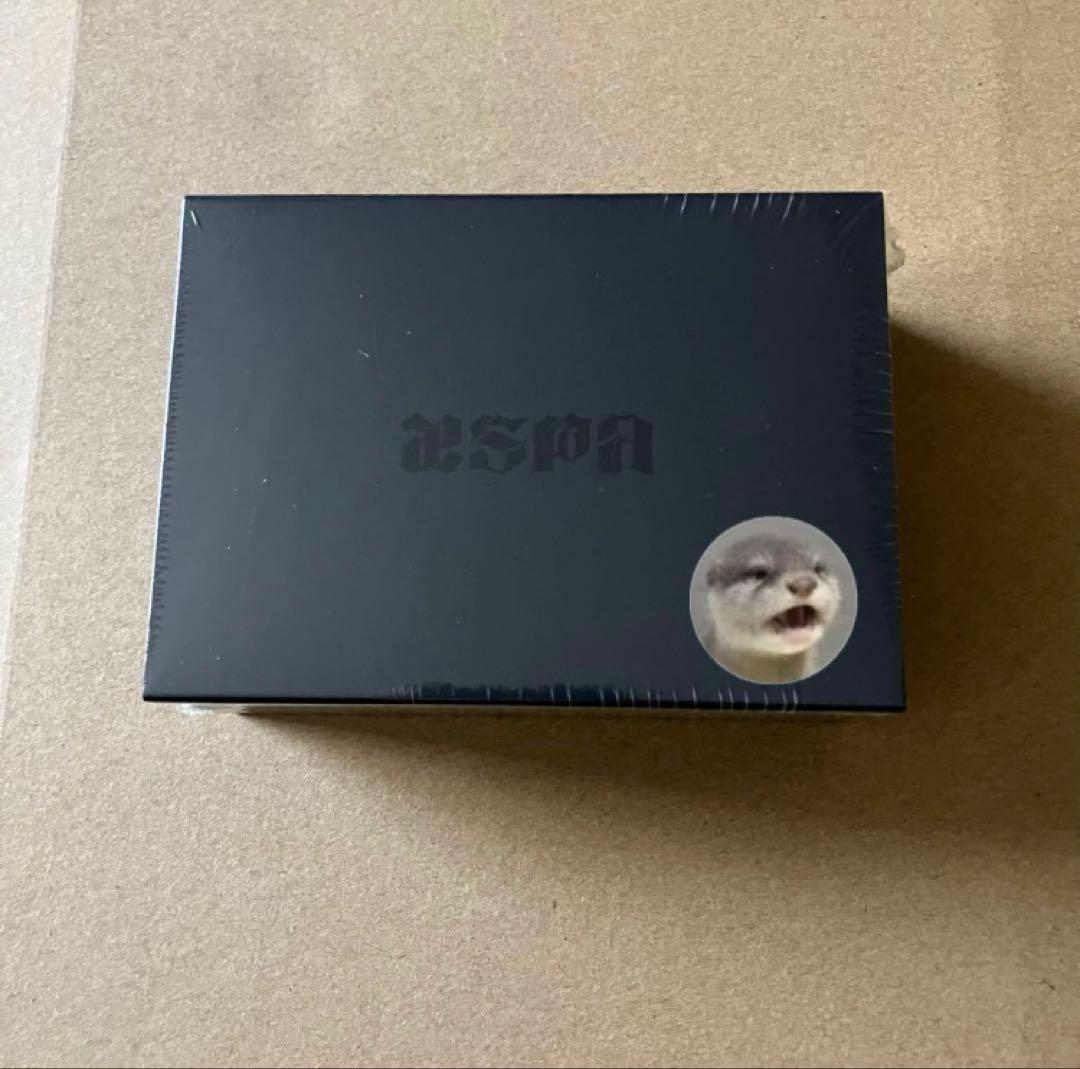 【新品未開封】aespa Dirty Work Dirty Crew Ring