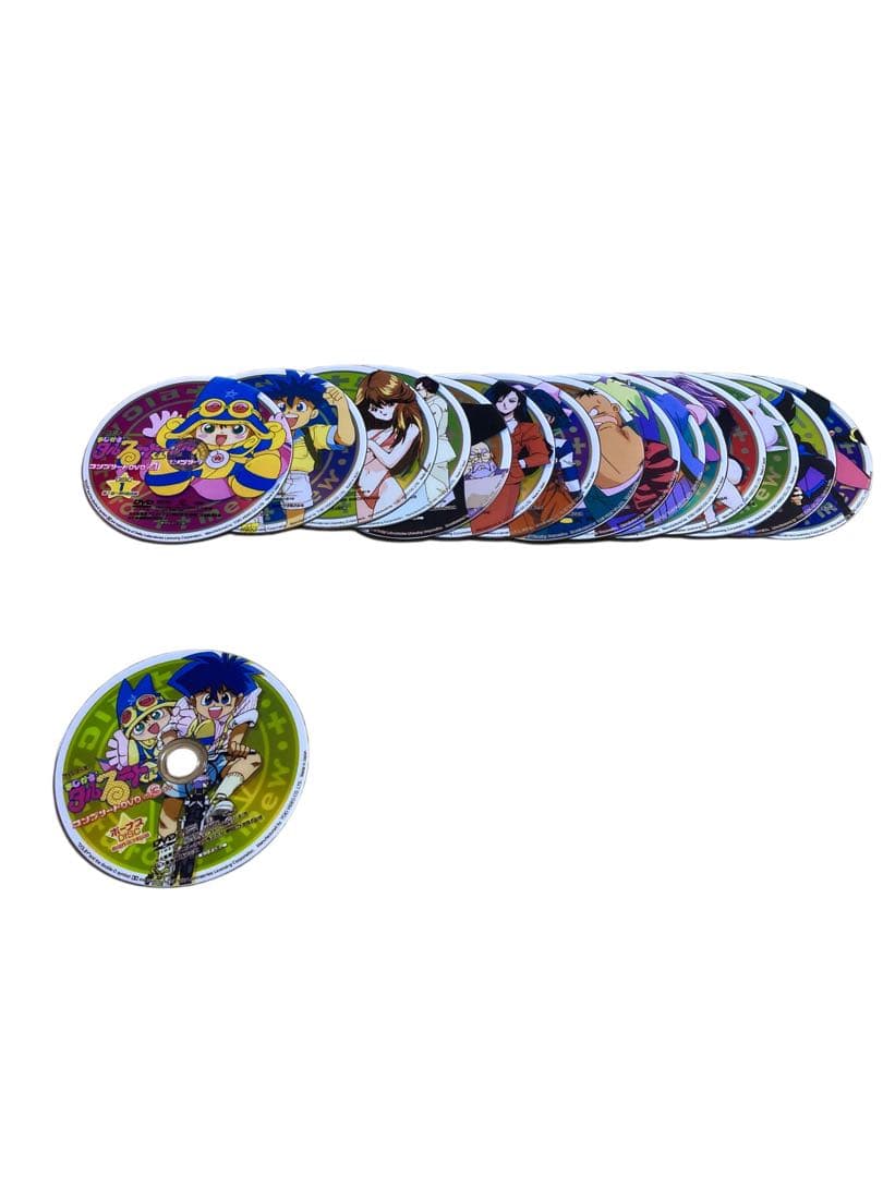 まじかるタルるートくん コンプリートDVDセット Vol.1～Vol.3/16枚