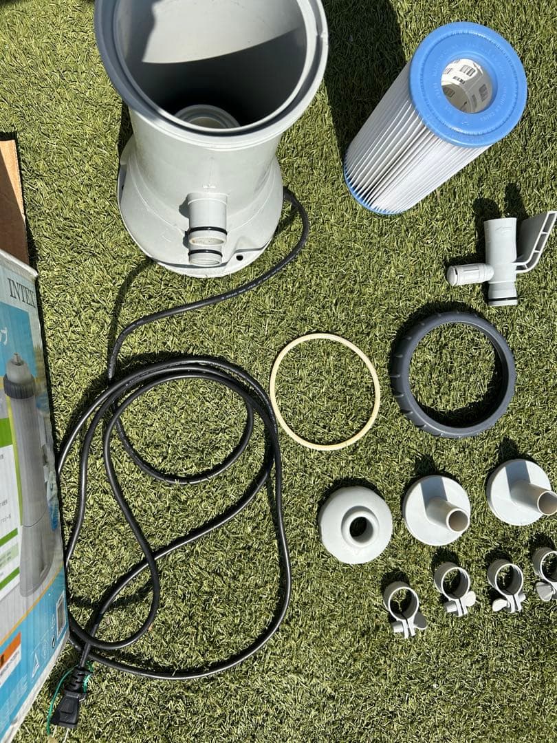 インテックス　プール用循環ポンプ