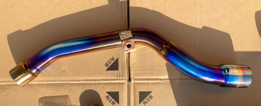 WR250R/X用　BEAMS マフラー&エキパイ　オールチタン　政府認証