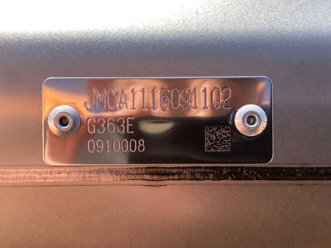 WR250R/X用　BEAMS マフラー&エキパイ　オールチタン　政府認証