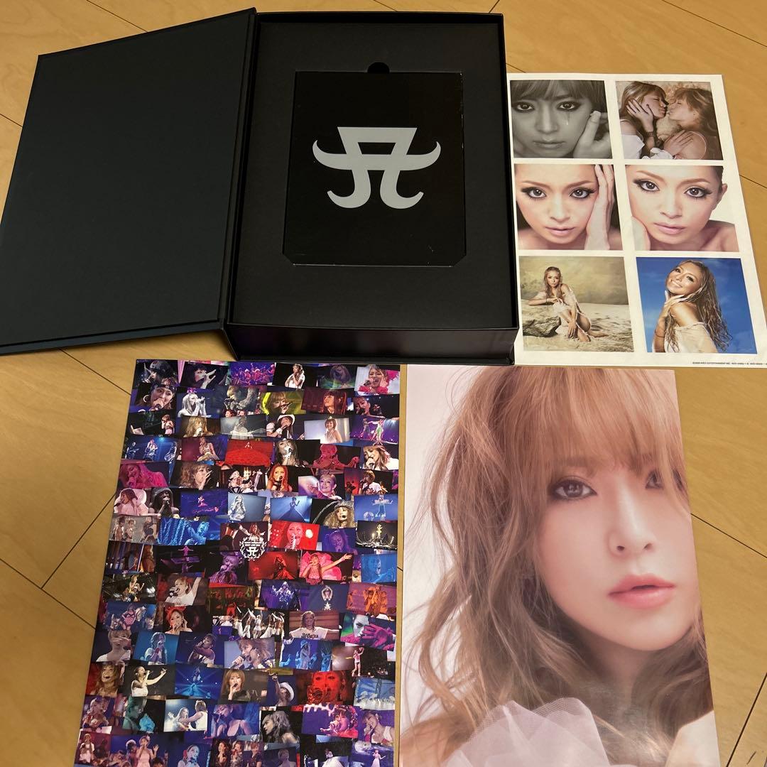 【即購入ok!!】浜崎あゆみ『BEST LIVE BOX 』ファンクラブ受注生産