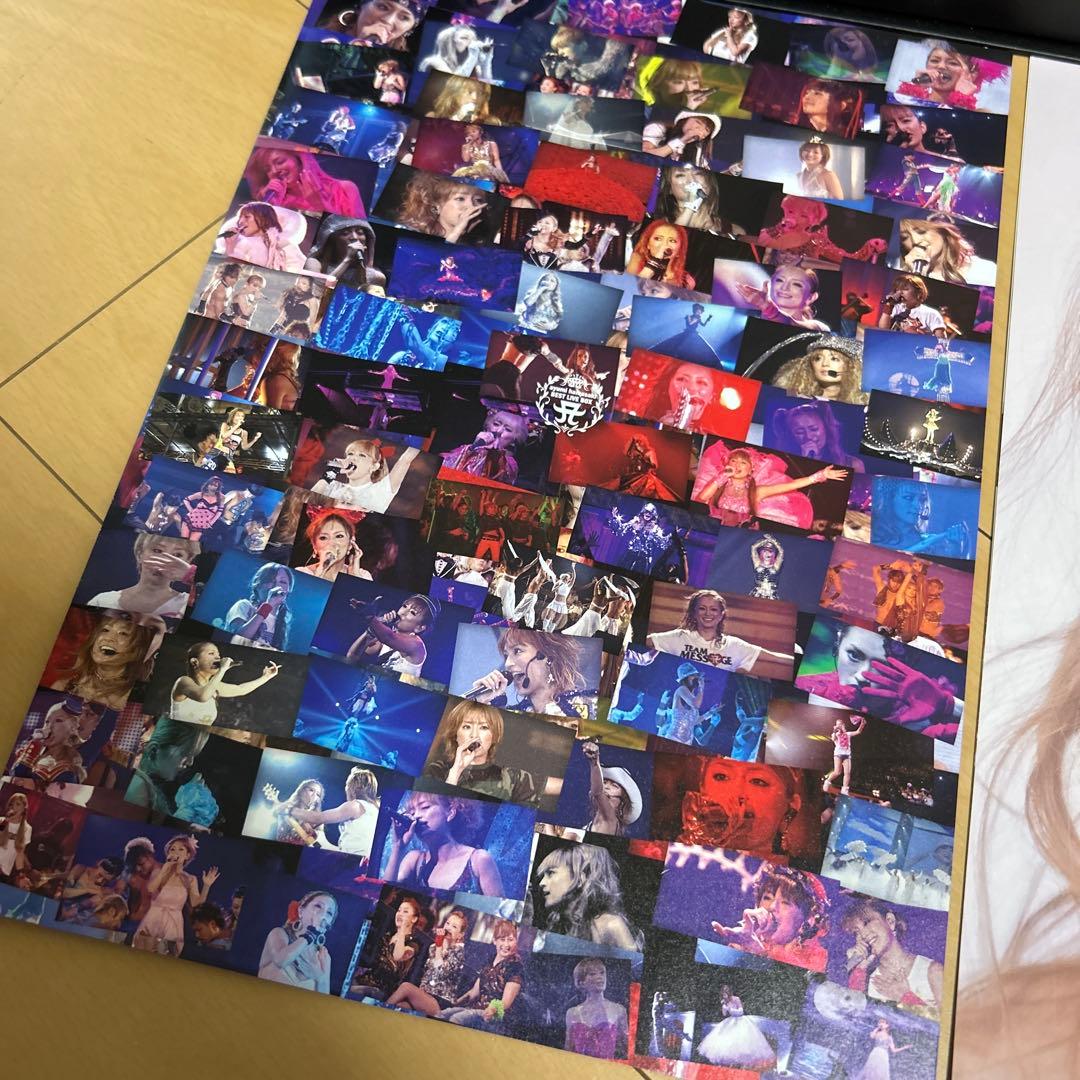 【即購入ok!!】浜崎あゆみ『BEST LIVE BOX 』ファンクラブ受注生産