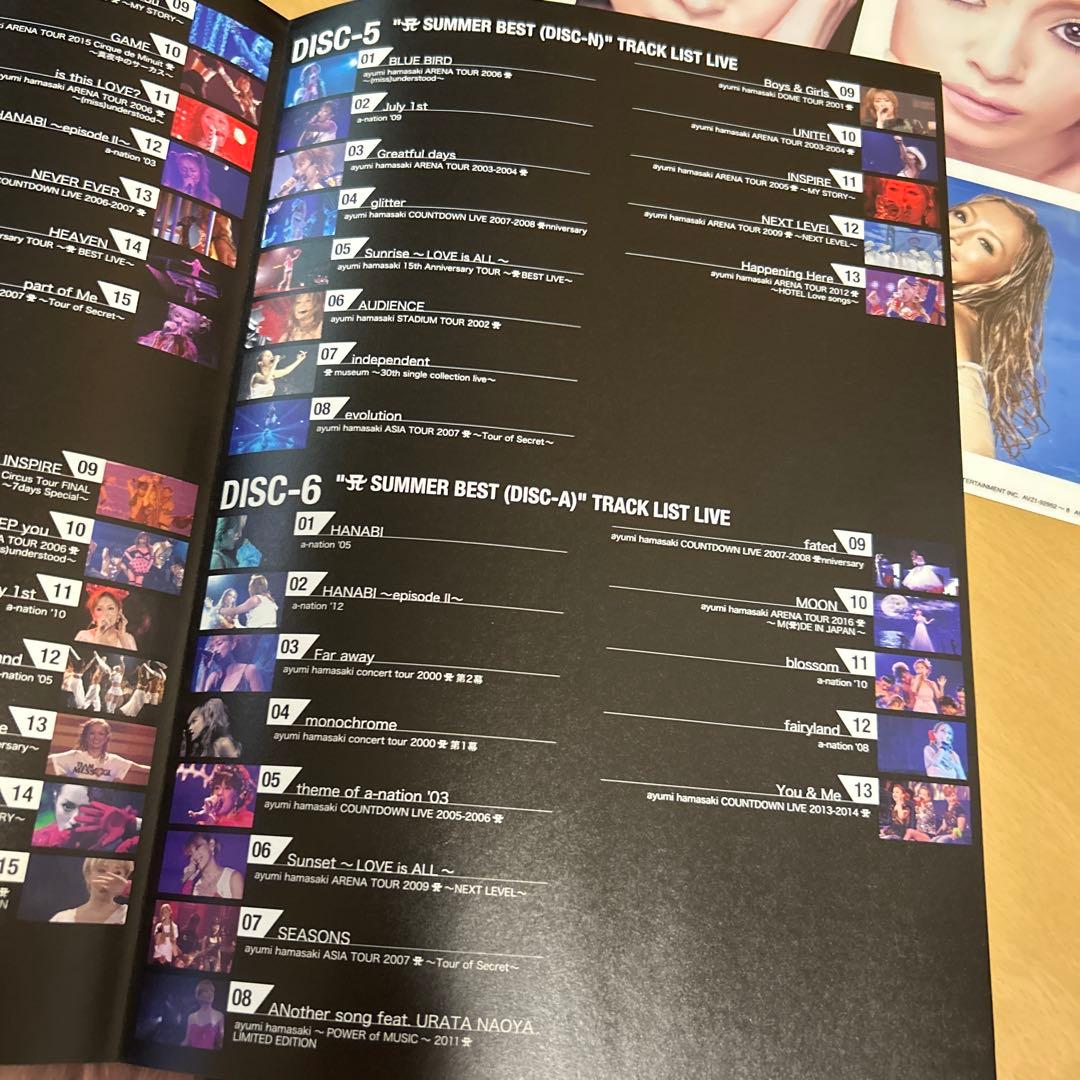 【即購入ok!!】浜崎あゆみ『BEST LIVE BOX 』ファンクラブ受注生産