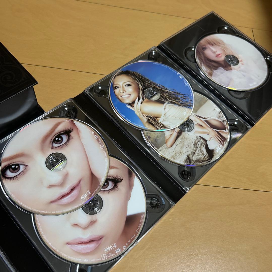 【即購入ok!!】浜崎あゆみ『BEST LIVE BOX 』ファンクラブ受注生産