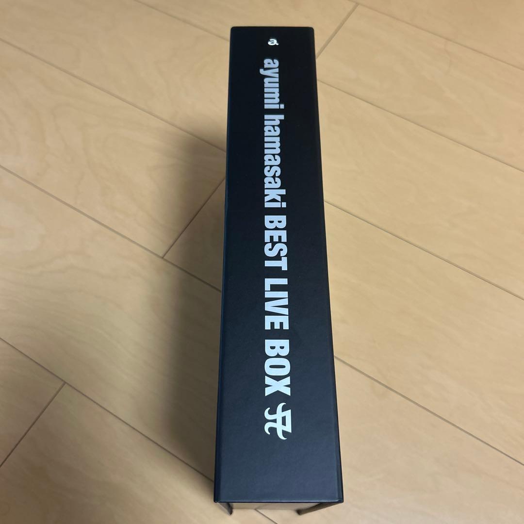 【即購入ok!!】浜崎あゆみ『BEST LIVE BOX 』ファンクラブ受注生産