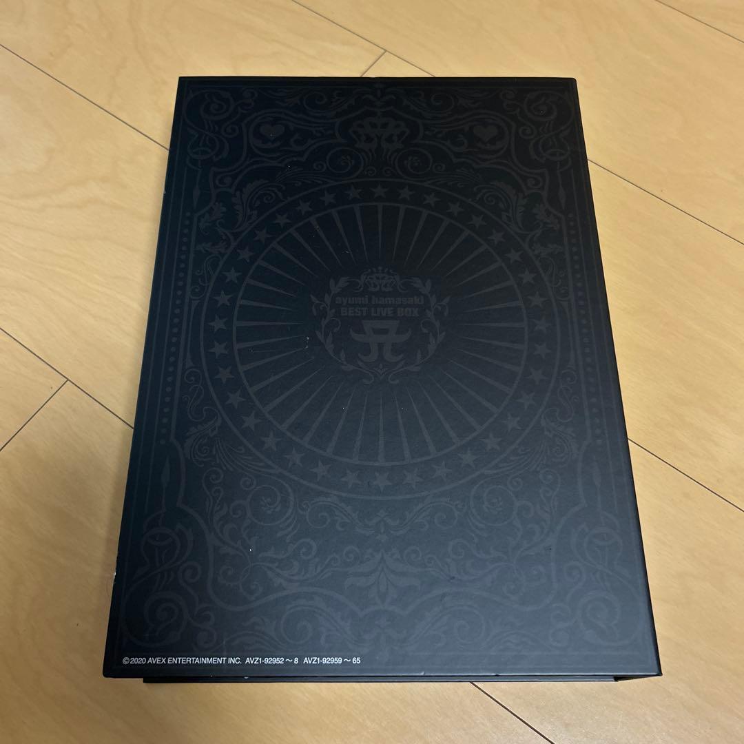 【即購入ok!!】浜崎あゆみ『BEST LIVE BOX 』ファンクラブ受注生産