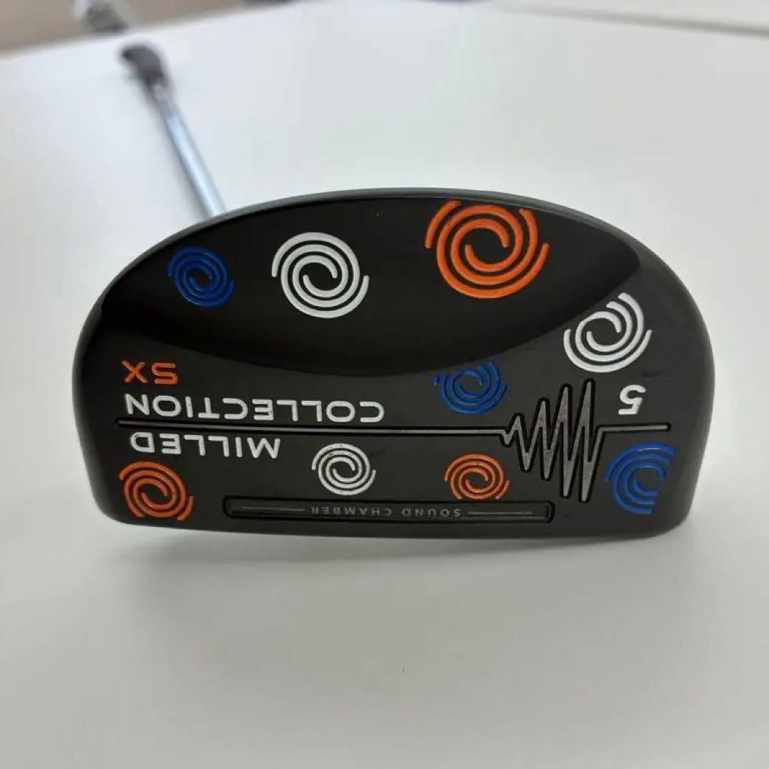 【美品】オデッセイ　Milled Collection SX パター 5