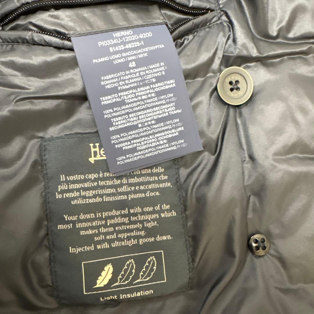 Herno ダウンベスト ダブルブレスト